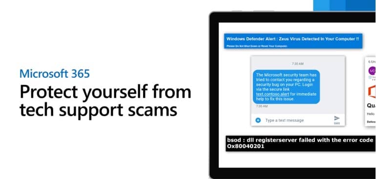 Protect yourself from tech support scams