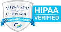 HIPAA
Seal of Compliance” width=