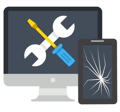 Broken Computer & Phone Repair Broken Computer & Phone Repair